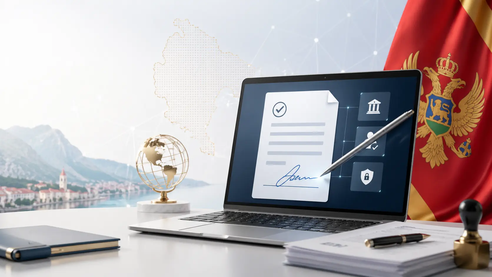 Karadağ’da yeni dijital sistemde (2026) gecikme yaşamadan şirket nasıl kurulur?